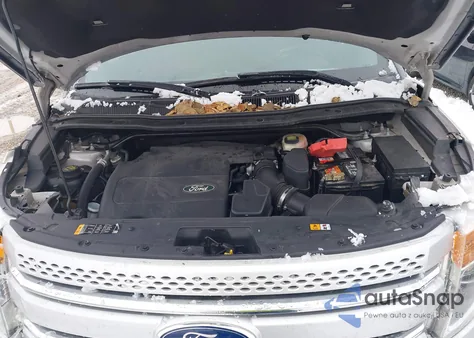 2013 Ford Explorer Limited из США, поврежденный, VIN 1FM5K7F85DGC93683